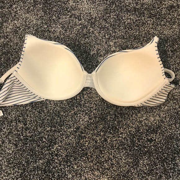 💲Blue and white striped bra - Picture 8 of 8